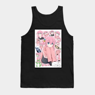 Bocchi the rock Tank Top